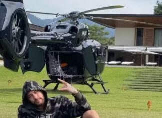 Helicóptero de R$ 50 milhões de Neymar tem operação suspensa pela Anac