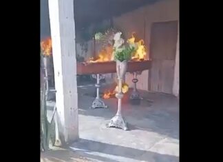 Violência: criminosos atacam velório e queimam corpo de homem morto em confronto