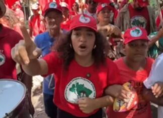 Protesto do MST termina em atropelamento de dois militantes, um em coma