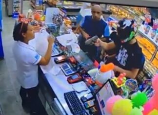 Bandido é morto após tentar assaltar estabelecimento e ser baleado por policial civil