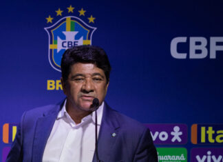 Pedido de anulação do acordo que manteve Ednaldo Rodrigues na presidência da CBF pode resultar em seu afastamento