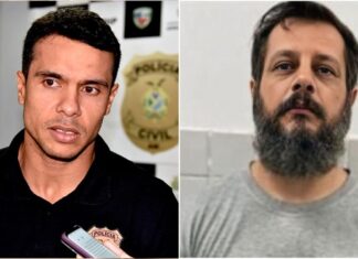 Delegado Adriano Félix e investigador são presos por sequestro e tortura em Roraima durante operação da PF