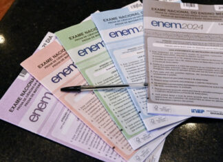 Enem 2025: alunos da rede pública têm inscrição gratuita e ficha pré-preenchida