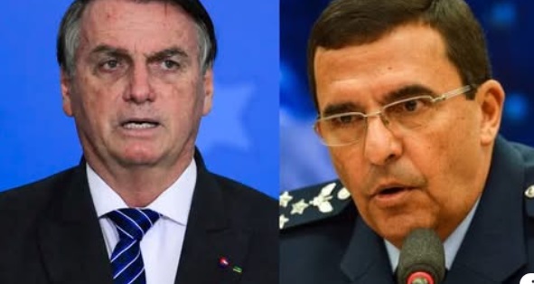 Bolsonaro e brigadeiro
