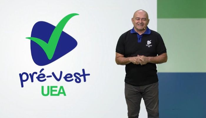 Pré-Vest UEA realizará “Aulão Interativo” na TV, aplicativo e YouTube