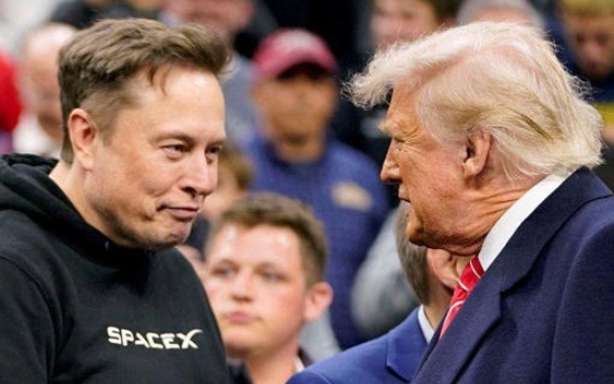 Musk e Trump