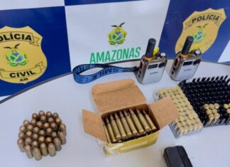 Polícia Civil deflagra operação e apreende drogas, armamentos, munições e caminhonete; prejuízo ao crime organizado é de R$ 1 milhão
