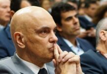 Moraes, banqueiro e políticos do Centrão se reuniram em jantar em Brasília