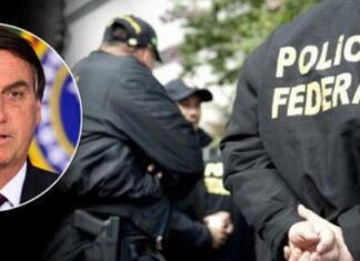 PF vê possível obstrução de Justiça e deve convocar Bolsonaro a depor