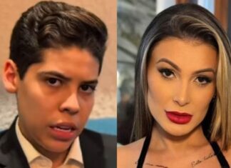Pastor mirim de 15 anos responde Andressa Urach após declarações sobre seus pais
