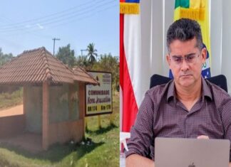 Contrato de R$ 3,5 milhões da gestão David Almeida vai para empresa registrada em ponto de ônibus