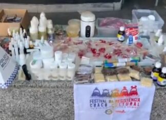 Traficante é preso com drogas escondidas em doces a caminho do show de Lady Gaga