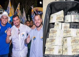 Empresários presos com R$ 1,2 milhão em dinheiro vivo em Brasília são suspeitos de fornecer para Semed de David Almeida