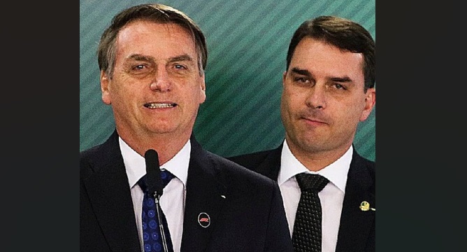 flavio e bolsonaro