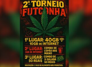 PMAM impede o ‘Futconha’ após divulgação com premiação de droga em Manaus