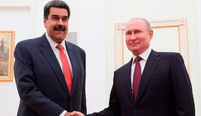 maduro e putin