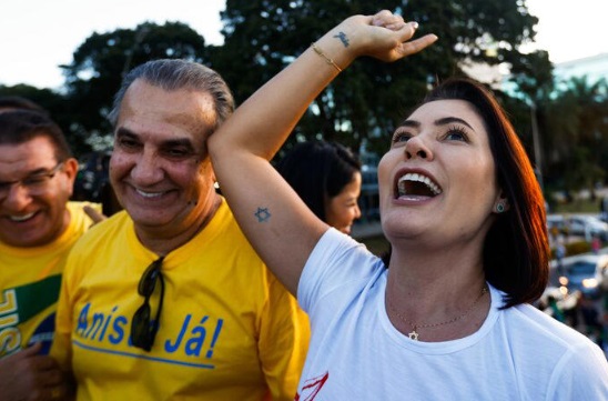 malafaia e michelle
