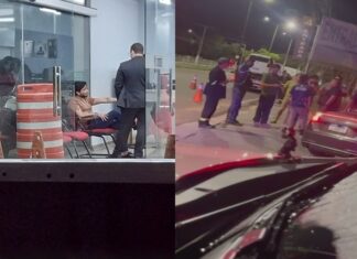 Blogueiro Alex Mendes Braga tenta intimidar agentes após ser flagrado dirigindo embriagado e com carro irregular