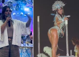 Em pregação, Suzana Alves fala de ‘demônios’ no carnaval na época de ‘Tiazinha’: ‘Meu carro pegou fogo’