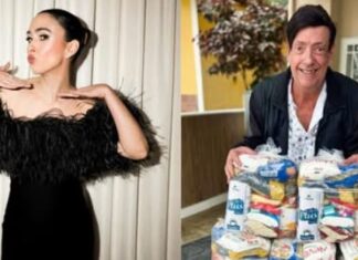 Tatá Werneck é detonada após doar cestas básicas ao Retiro dos Artistas: ‘Cestinha mequetrefe’