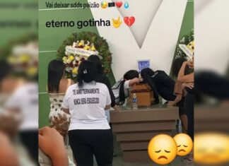 Traficante conhecido como um dos mais perigosos do país morre em operação do Bope e tem caixão fechado no enterro