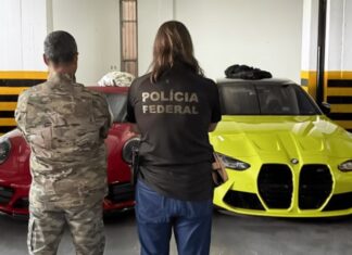 PF encontra BMW de R$ 350 mil registrado em nome da esposa de ministro na casa de lobista