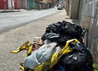 Bebê morto é achado em lixeira; Polícia investiga o caso