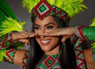 Grande Rio reforça laços com Isabelle Nogueira e declara torcida no Festival de Parintins 2025