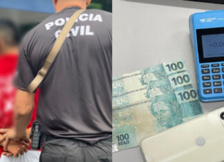 Torcedor do Garantido é detido com cédulas falsas em embarcação a caminho de Parintins
