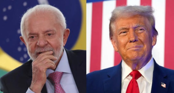 LULA E TRUMP