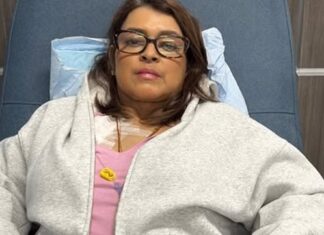 Preta Gil posa durante tratamento nos EUA: “Mais uma dose”