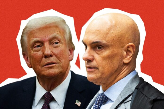 Trump-e-Moraes-Metropoles