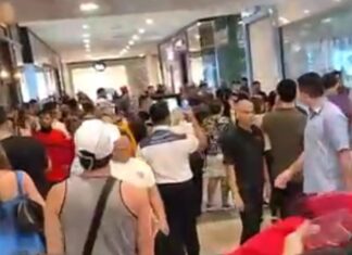 Criminosos invadem joalheria em shopping de Manaus e fogem com joias; assista!