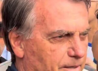 Antes de passar mal, Bolsonaro e apoiadores ganharam churrasco em frigorífico