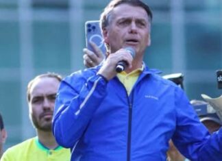 Bolsonaro diz que anistia é ‘caminho da pacificação’ e que não quer ser ‘preso nem morto’