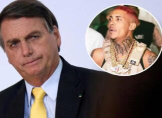 Inelegível e réu no STF, Bolsonaro baixa o nível e usa prisão do MC Poze do Rodo para atacar o PT (vídeo)