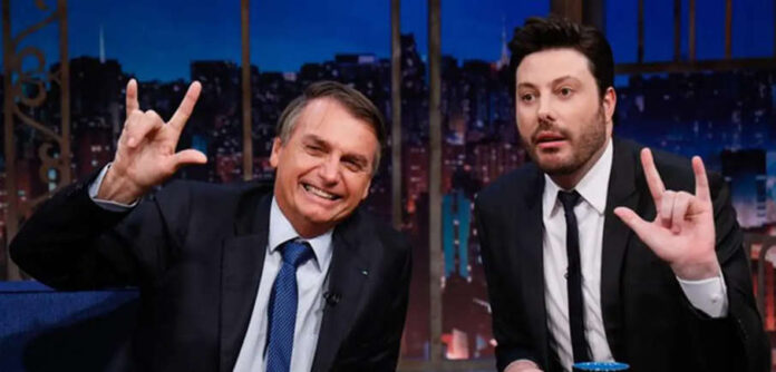 bolsonaro e danilo
