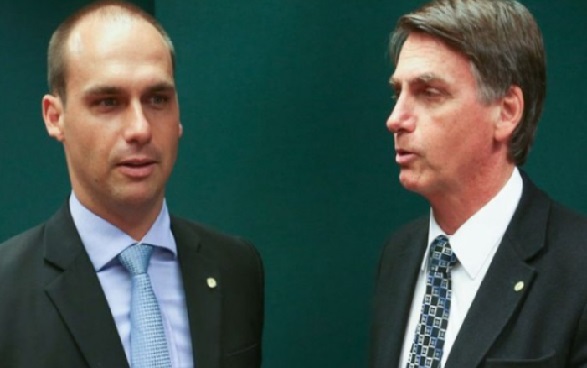 bolsonaro e eduardo