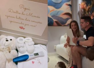 David Almeida anuncia gravidez com Izabelle Fontenelle enquanto irmã enfrenta justiça sob suspeita de corrupção