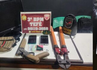 Após ataque a balsa, ‘Piratas de Rio’ enfrentam policiais e deixam rastro de violência em Tefé