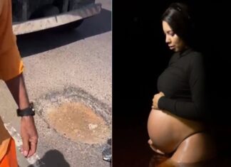 Pressionada por tragédia, gestão de David Almeida tapa em minutos o buraco que matou mãe e bebê