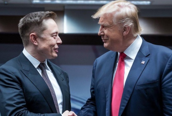 elon e trump
