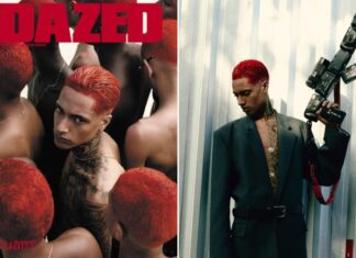 Oruam, rapper e filho de um dos chefões do Comando Vermelho, é capa de revista britânica