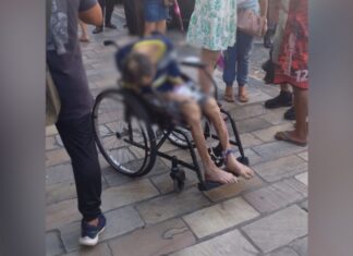 Mesmo após empurrar cadáver pelas ruas de Manaus, filho foi liberado pela polícia