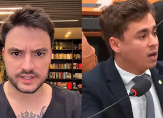 Felipe Neto detona Nikolas Ferreira por polêmica com Haddad