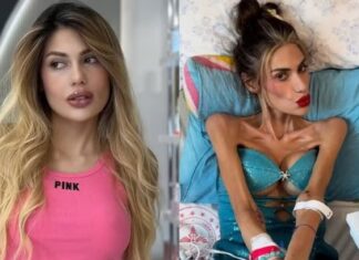 Jovem influencer de 30 anos falece com 22 kg devido a complicações de doença