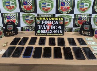 Força Tática desarticula quadrilha que furtava no entorno do Bumbódromo durante a madrugada