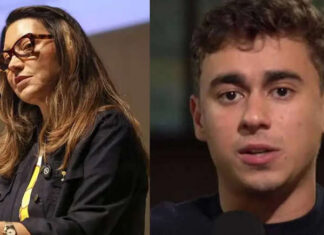 MPF abre apuração sobre Janja após representação apresentada por Nikolas Ferreira