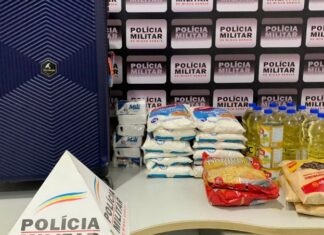 Suspeito é preso por furto de mantimentos usados em celebrações juninas em igreja