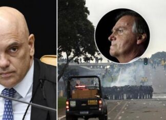 STF transmitirá ao vivo depoimento de Bolsonaro a Alexandre de Moraes